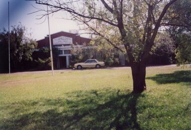 Photograph - Demolition of Spalding factory, 1994