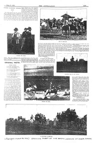 Article - Fox hunting in Deer Park, 1899; 1902