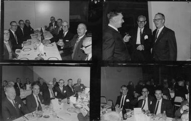 Photograph - McKay Massey Ferguson Quarter Century Club dinner, [1970s]