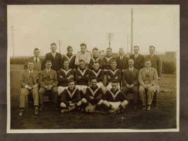Photograph - Nettlefolds Soccer Club Circa 1934, [1934]