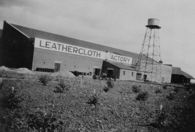 Photograph - ICI Deer Park Leathercloth Factory Approximately 1934, [1934]