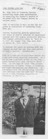 Archive - Mr Eddy Kirk of McKay Massey Ferguson