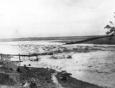 Photograph - Flood of Kororiot Creek