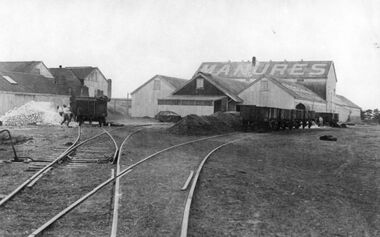 Photograph - ICI fertiliser plant, n.d