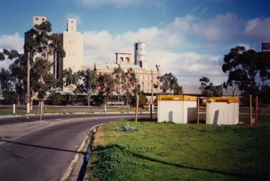 Photograph - John Darling and Son Flour Mill, 1991