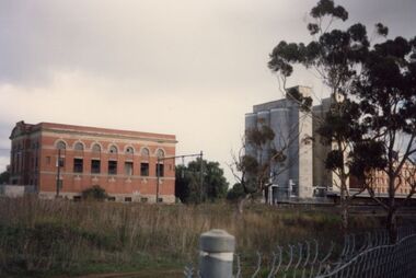 Photograph - Electrical substation, 1991