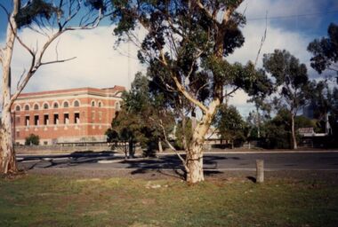 Photograph - Electrical substation, 1991