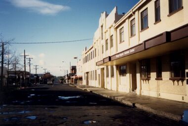 Photograph - Massey Harris Office Devonshire Road Sunshine, 1990|1990