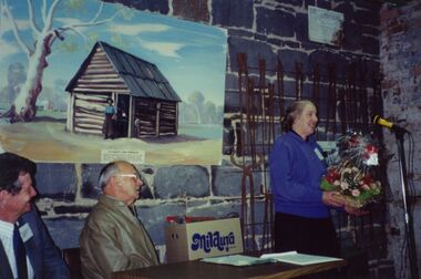 Photograph - Award to Mrs Olwen Ford, 1994