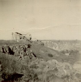 Photograph - Quarry in Sunshine 1950s, Peter De Brauw, Physical, C1950s