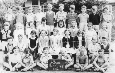 Photograph - Albion State School 1956 Grade 5B Photo, 1956