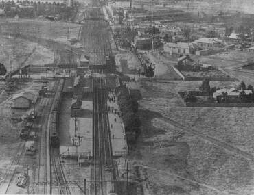 Photograph - Sunshine Railway Station 1924 Photograph, [1924]