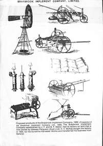 Drawing - Braybrook Implement Company, [1889]