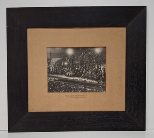 Photograph - Anzac service 1925 Photograph, 1925