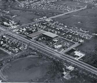 Photograph - Deer Park Engineering Aerial Photograph, [1950]