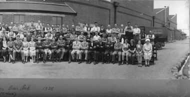 Photograph - Employees of ICI 1928 Photograph, 1928