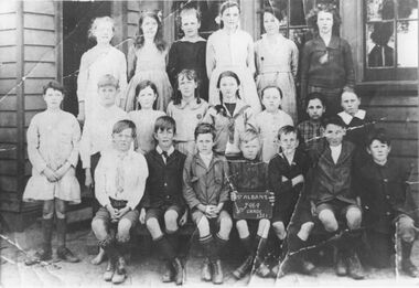 Photograph - St Albans State School no. 2969 1921, 1921