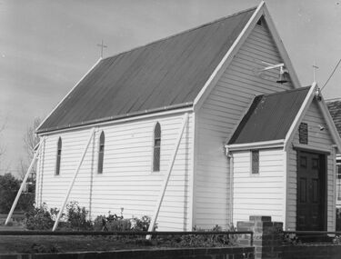 Photograph - St Johns Anglican Church Deer Park, 1960