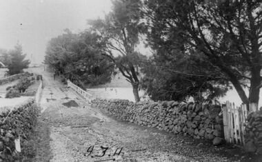 Photograph - Entrance to ICI factory photos, 1911