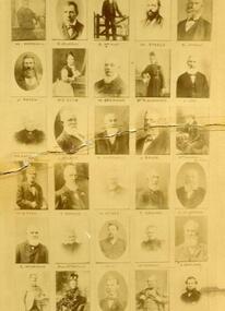Poster - Survivors of Malabar, 1903