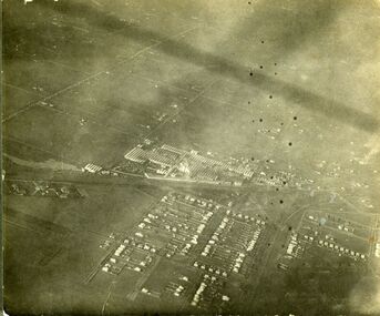 Photograph - Aerial photograph of Albion and Sunshine, [1919]