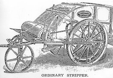 Drawing - Braybrook Implement Company Early stripper