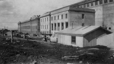 Photograph - McKay factory power generator, 1915
