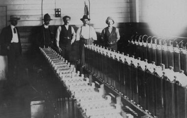Document - HV McKay powerhouse batteries, 1915