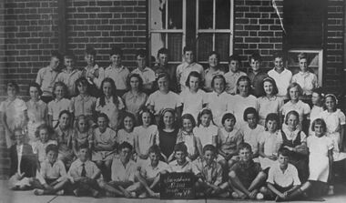 Photograph - Sunshine State School Grade 5A 1939, 1988