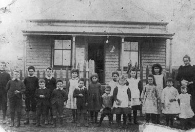 Photograph - St. Albans First School 1894, 1894 [original date?] 1980s [copy date]