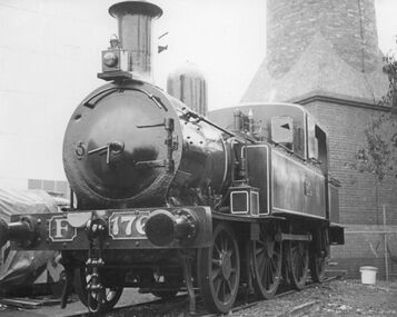 Photograph - H.V. McKay Steam Locomotive No 176