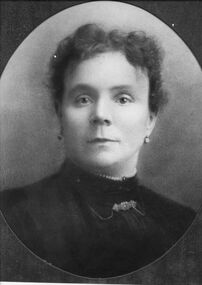 Photograph - Emily Parson Portrait, 1988
