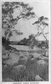 Photograph - Kororoit Creek Sunshine, Ruth Ford, 1915