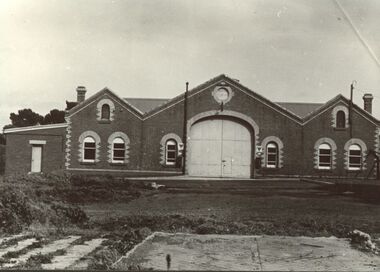 Photograph - Charles B. Fisher Stables