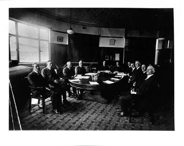 Photograph - HV McKay Board of Management Meeting Photograph, 1927