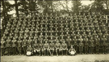 Photograph - C. Company - 31st Battalion