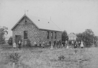 Photograph - Deer Park State School Bluestone Building Photograph, 1900
