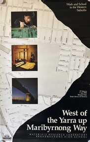 Poster - Melbourne's Western Region Full of Surprises Poster, 1988