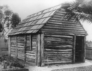 Photograph - HV McKay replica smithy