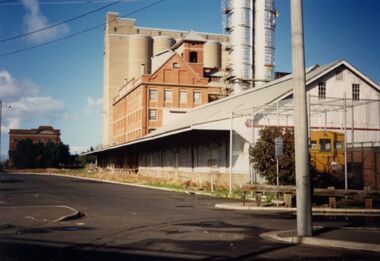 Photograph - John Darling and Son Flour Mill, 1991