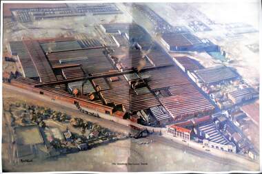 Photograph - The Sunshine Harvester Works, 1945