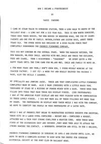 Document - Sadie Parson's narration on Phoenix Fireworks, 1940
