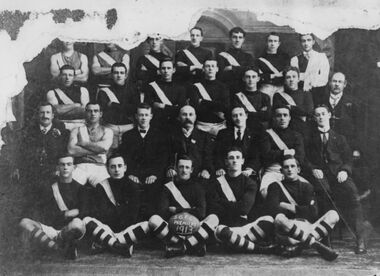 Photograph - Braybrook Football Team 1913, 1913