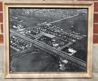 Photograph - Deer Park Engineering Aerial Photograph, 1967
