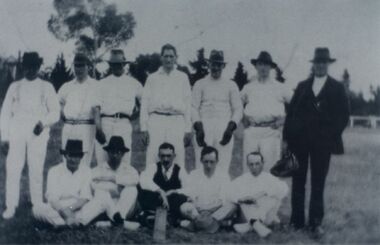 Photograph - Deer Park Cricket Team 1922, 1922