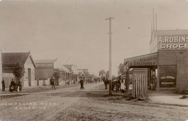Photograph - Hampshire Road Sunshine in 1911, 1911