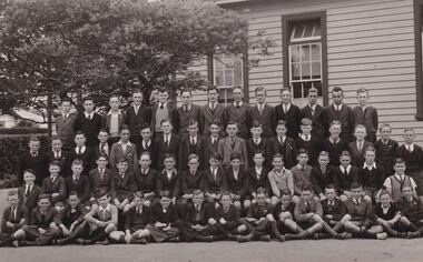 Photograph - Sunshine Technical School group photograph 1939