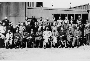 Photograph - McKays tractor school 1947