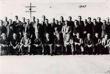 Photograph - McKays training school 1947, 1947