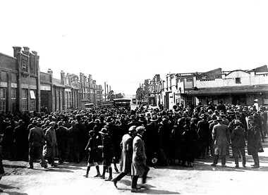 Photograph - H.V. McKays Open Day 1920s, 1920s